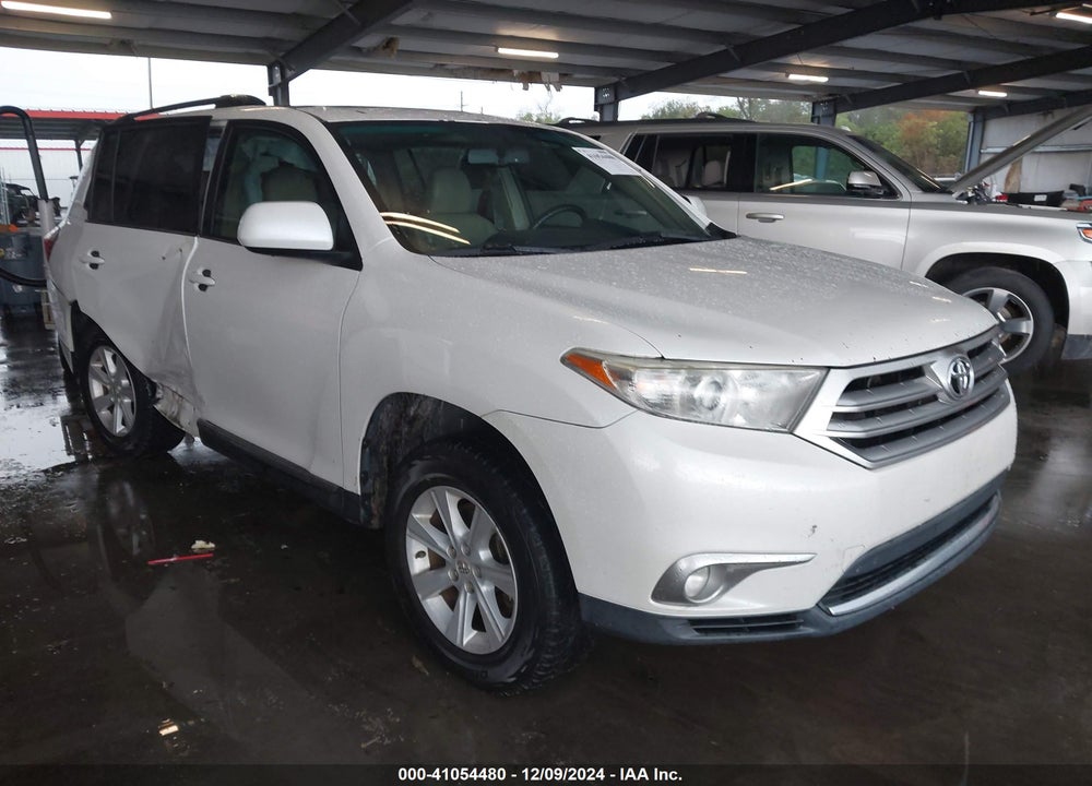 2012 TOYOTA HIGHLANDER SE V6 VIN: 5TDZK3EH0CS057608