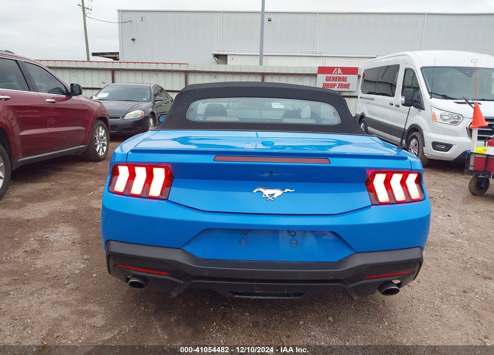 2024 FORD MUSTANG ECOBOOST PREMIUM VIN: 1FAGP8UHXR5114425