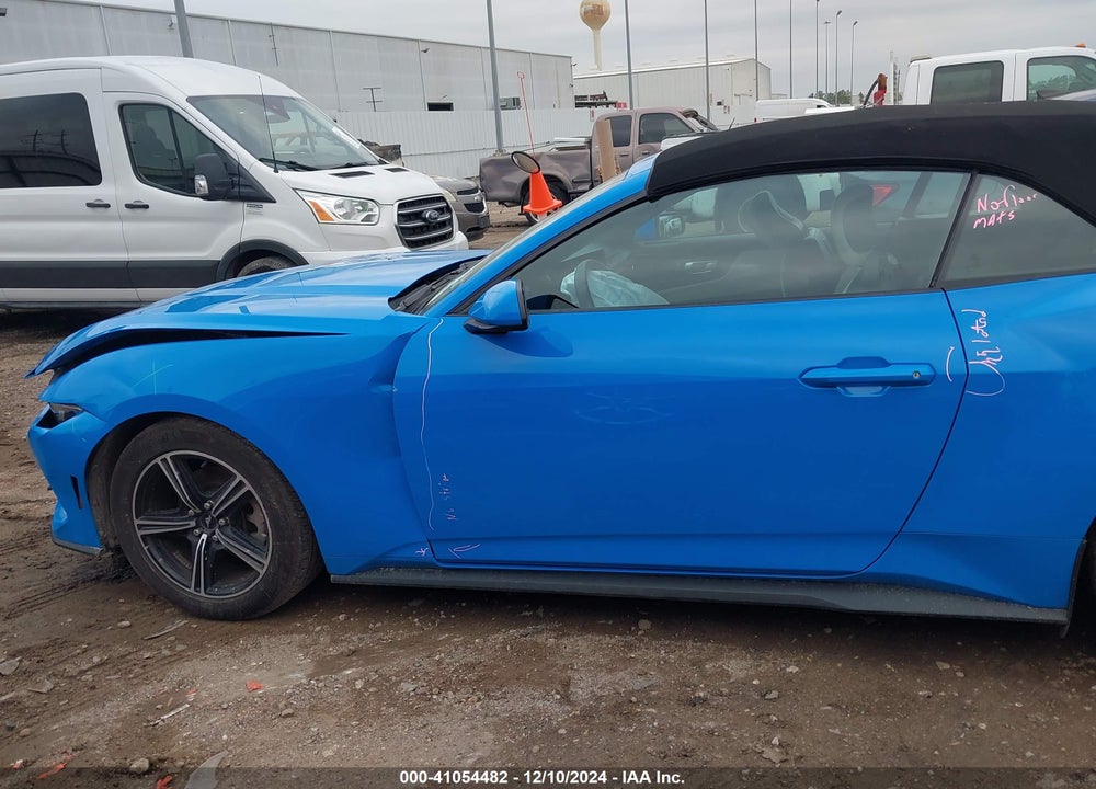 2024 FORD MUSTANG ECOBOOST PREMIUM VIN: 1FAGP8UHXR5114425