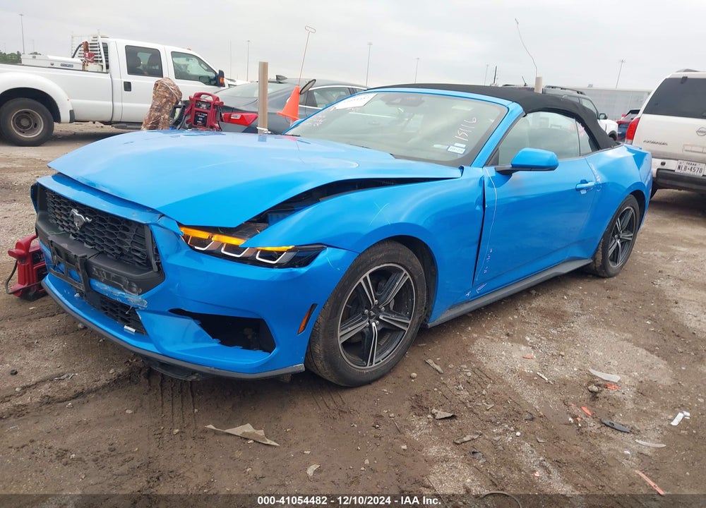 2024 FORD MUSTANG ECOBOOST PREMIUM VIN: 1FAGP8UHXR5114425