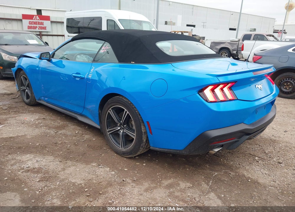 2024 FORD MUSTANG ECOBOOST PREMIUM VIN: 1FAGP8UHXR5114425