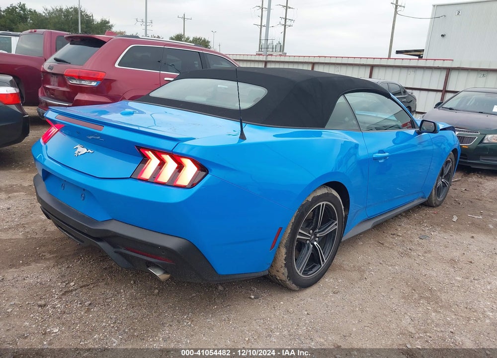 2024 FORD MUSTANG ECOBOOST PREMIUM VIN: 1FAGP8UHXR5114425