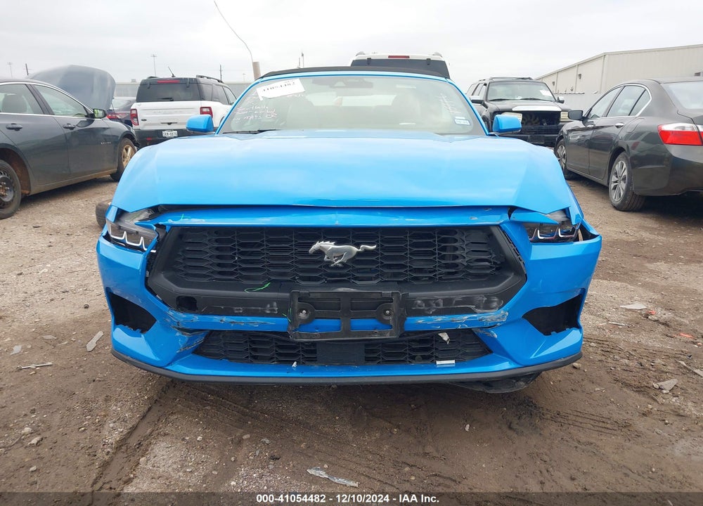 2024 FORD MUSTANG ECOBOOST PREMIUM VIN: 1FAGP8UHXR5114425