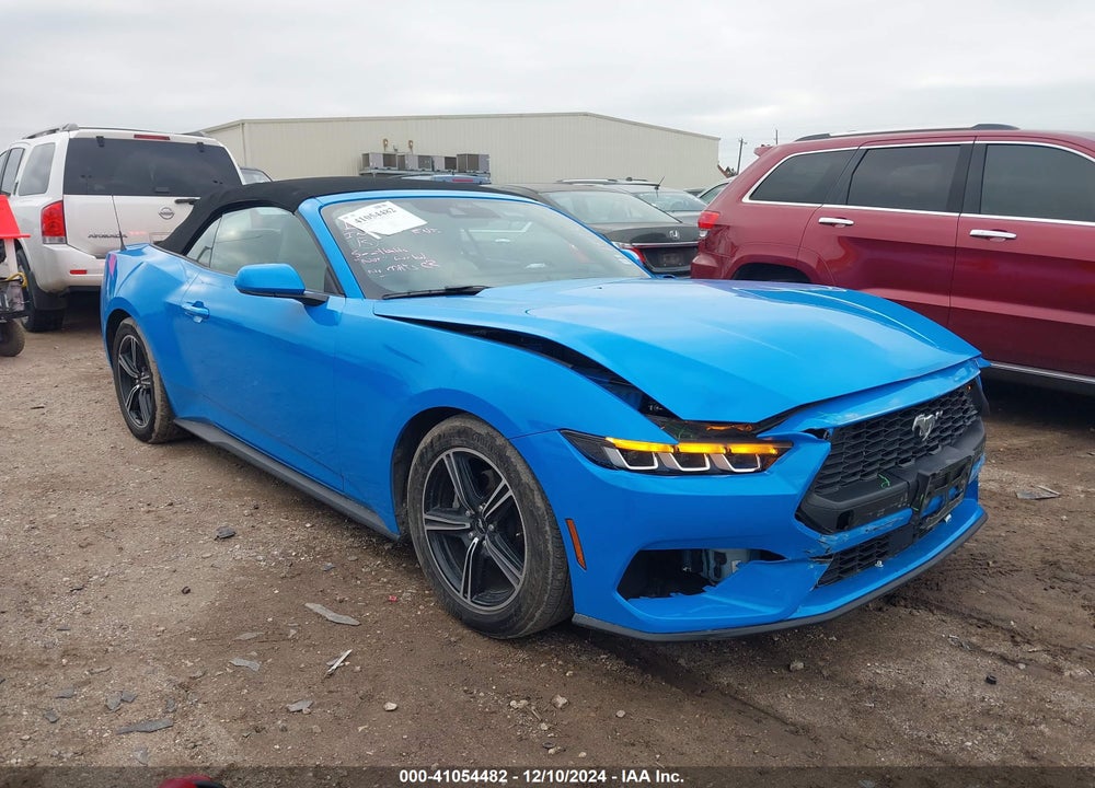2024 FORD MUSTANG ECOBOOST PREMIUM VIN: 1FAGP8UHXR5114425