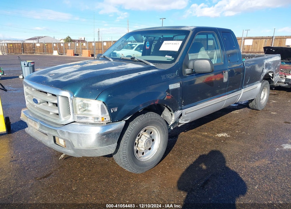 1999 FORD F-250 LARIAT/XL/XLT VIN: 1FTNX20F8XEA11326