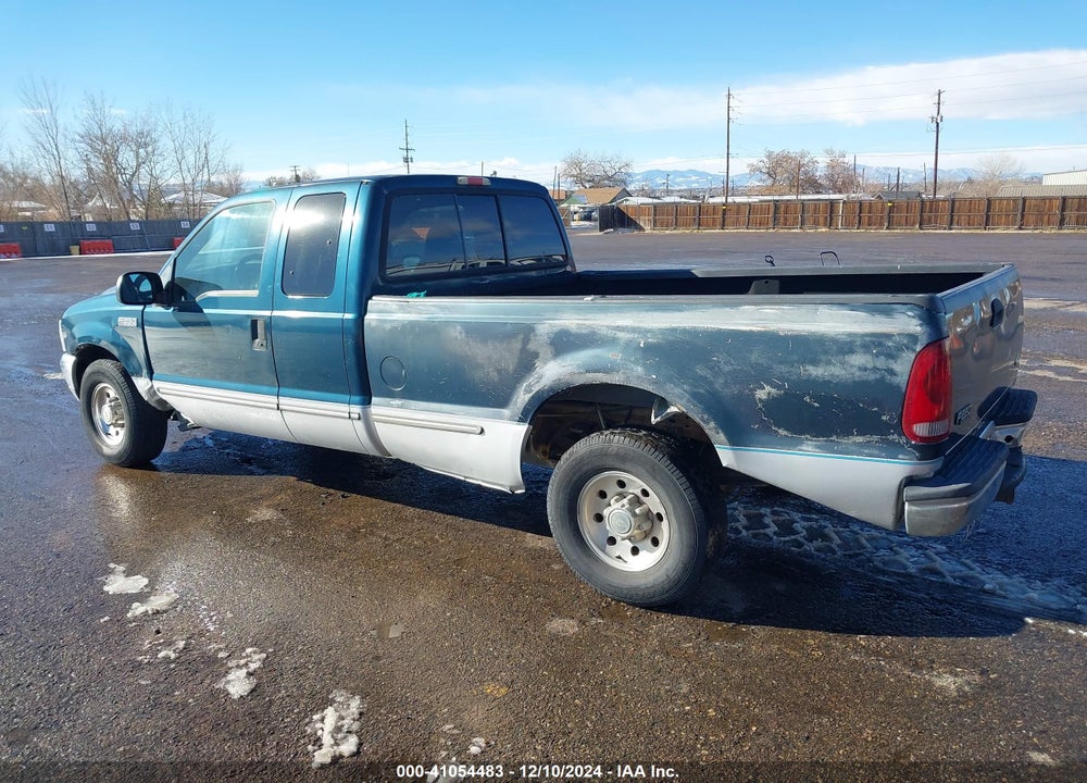 1999 FORD F-250 LARIAT/XL/XLT VIN: 1FTNX20F8XEA11326