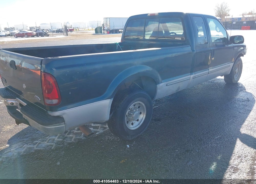 1999 FORD F-250 LARIAT/XL/XLT VIN: 1FTNX20F8XEA11326