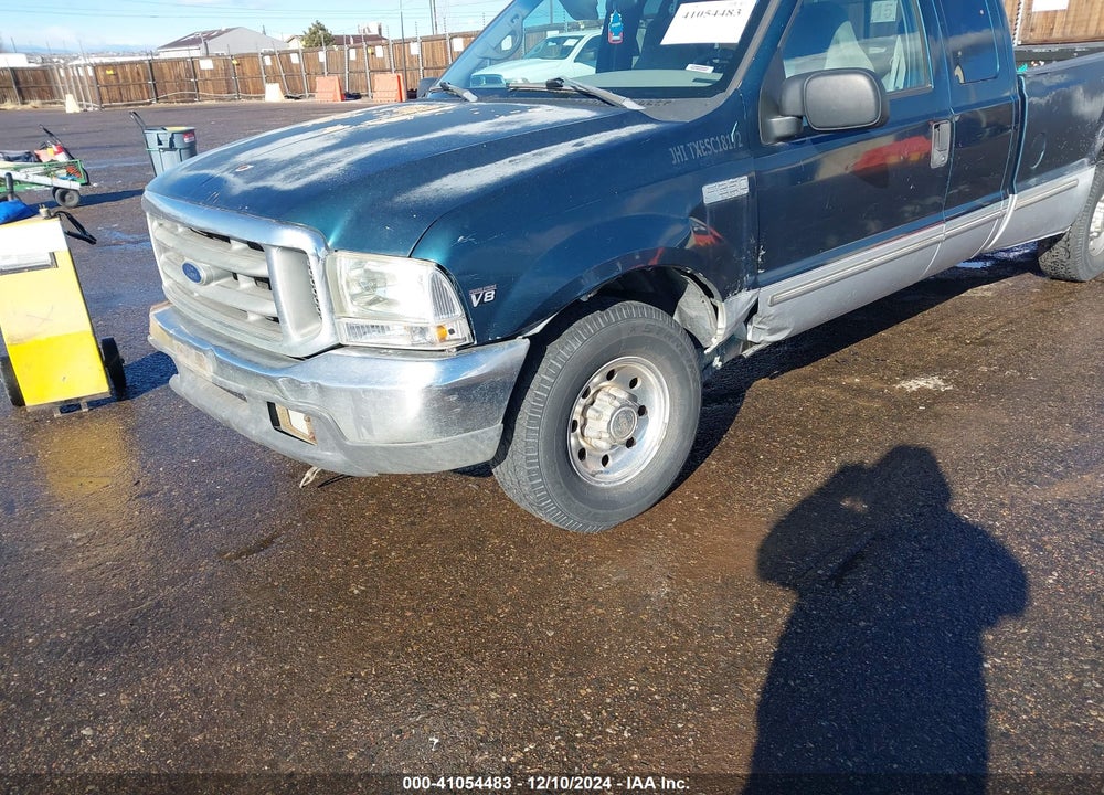 1999 FORD F-250 LARIAT/XL/XLT VIN: 1FTNX20F8XEA11326