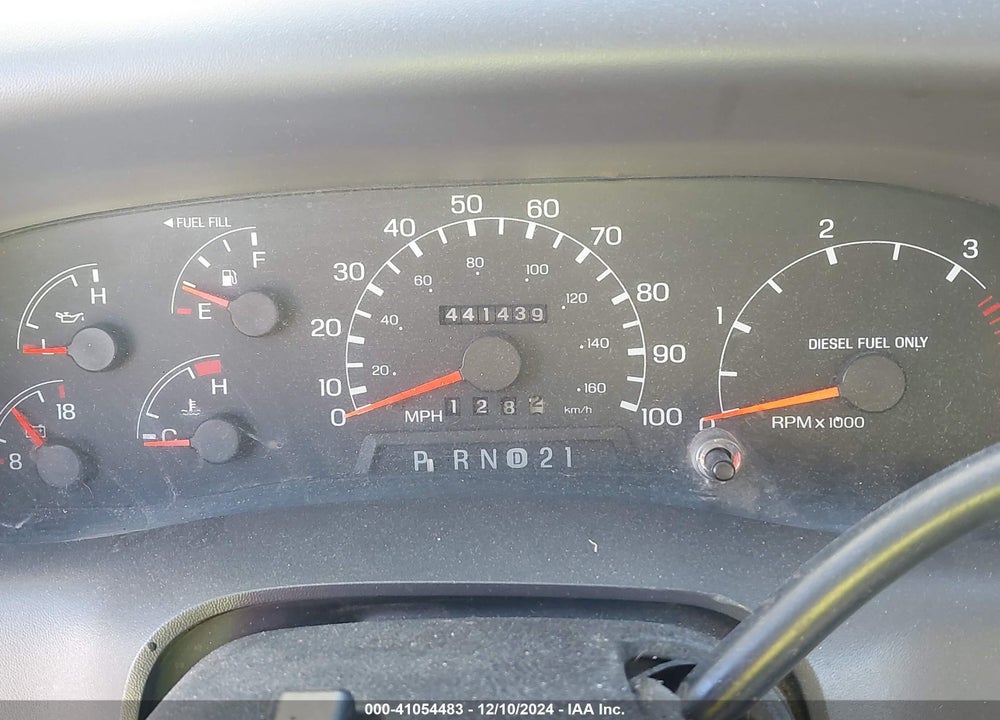 1999 FORD F-250 LARIAT/XL/XLT VIN: 1FTNX20F8XEA11326