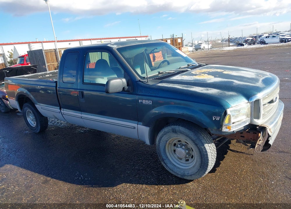 1999 FORD F-250 LARIAT/XL/XLT VIN: 1FTNX20F8XEA11326