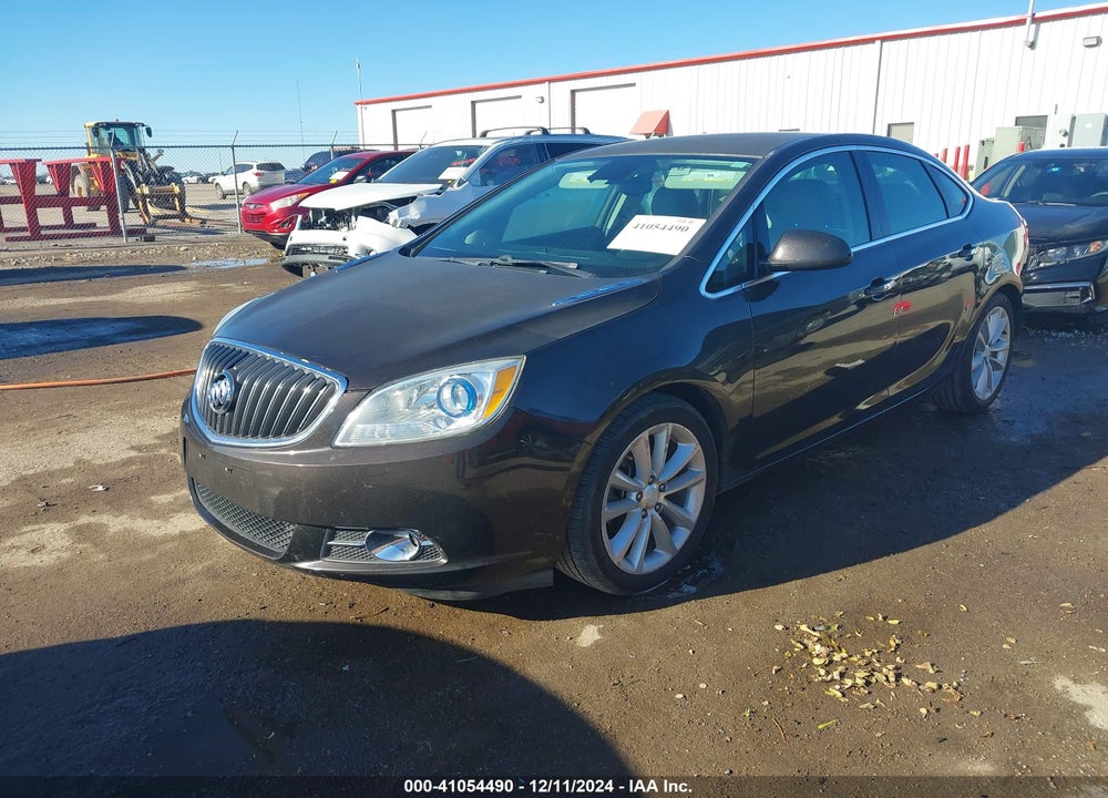2013 BUICK VERANO VIN: 1G4PP5SK1D4147587