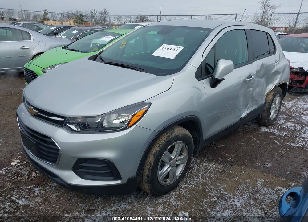 2020 CHEVROLET TRAX FWD LS VIN: KL7CJKSB3LB327891