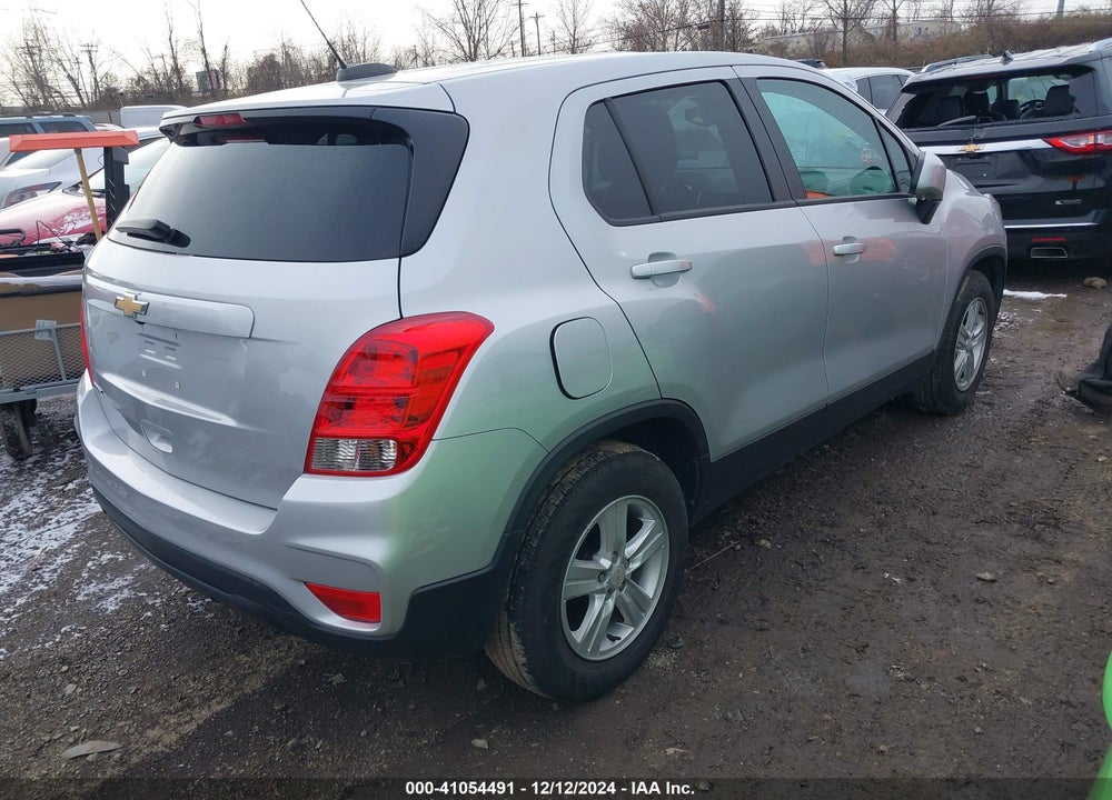 2020 CHEVROLET TRAX FWD LS VIN: KL7CJKSB3LB327891