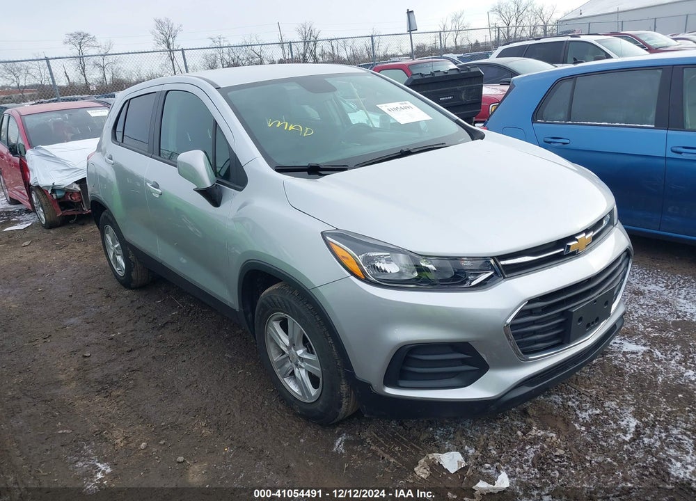 2020 CHEVROLET TRAX FWD LS VIN: KL7CJKSB3LB327891
