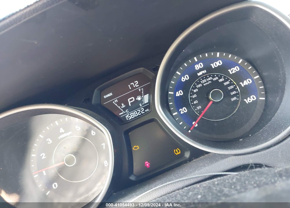 2014 HYUNDAI ELANTRA SE VIN: 5NPDH4AEXEH456285