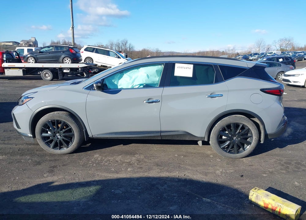 2024 NISSAN MURANO SV INTELLIGENT AWD VIN: 5N1AZ2BS5RC106990