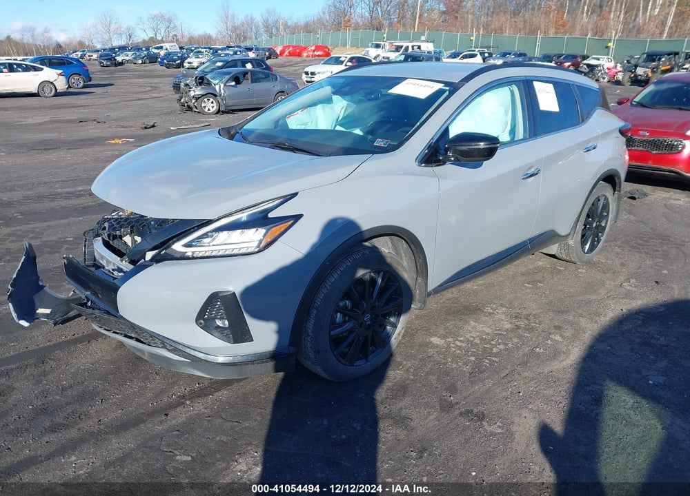 2024 NISSAN MURANO SV INTELLIGENT AWD VIN: 5N1AZ2BS5RC106990