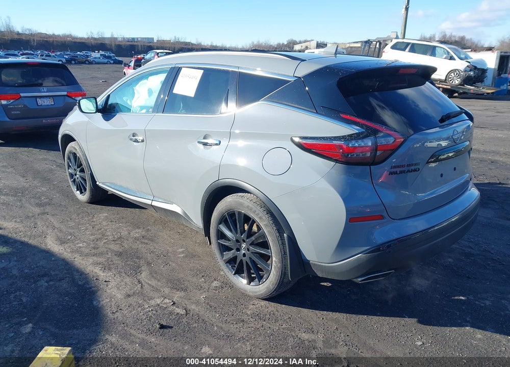 2024 NISSAN MURANO SV INTELLIGENT AWD VIN: 5N1AZ2BS5RC106990