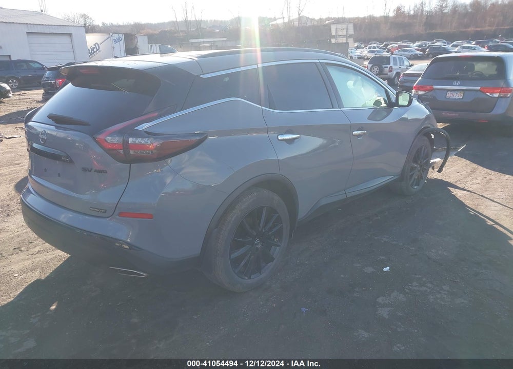 2024 NISSAN MURANO SV INTELLIGENT AWD VIN: 5N1AZ2BS5RC106990