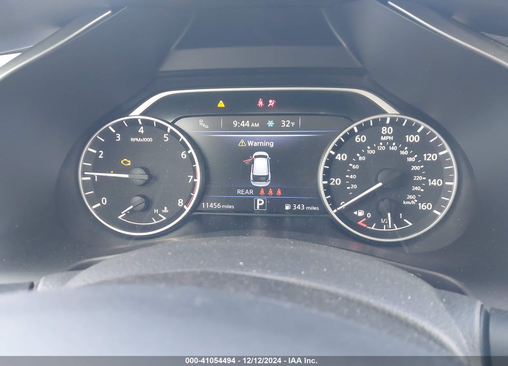 2024 NISSAN MURANO SV INTELLIGENT AWD VIN: 5N1AZ2BS5RC106990