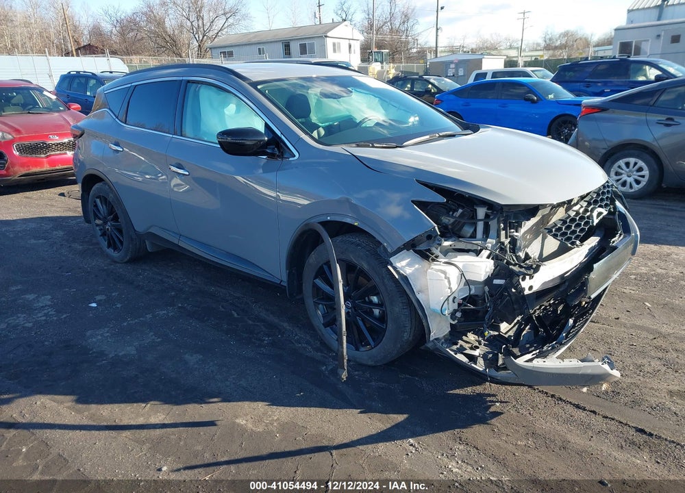 2024 NISSAN MURANO SV INTELLIGENT AWD VIN: 5N1AZ2BS5RC106990