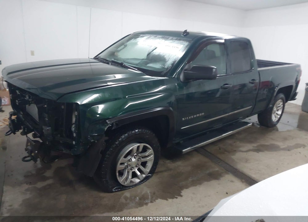 2014 CHEVROLET SILVERADO 1500 1LT VIN: 1GCVKREC7EZ370792