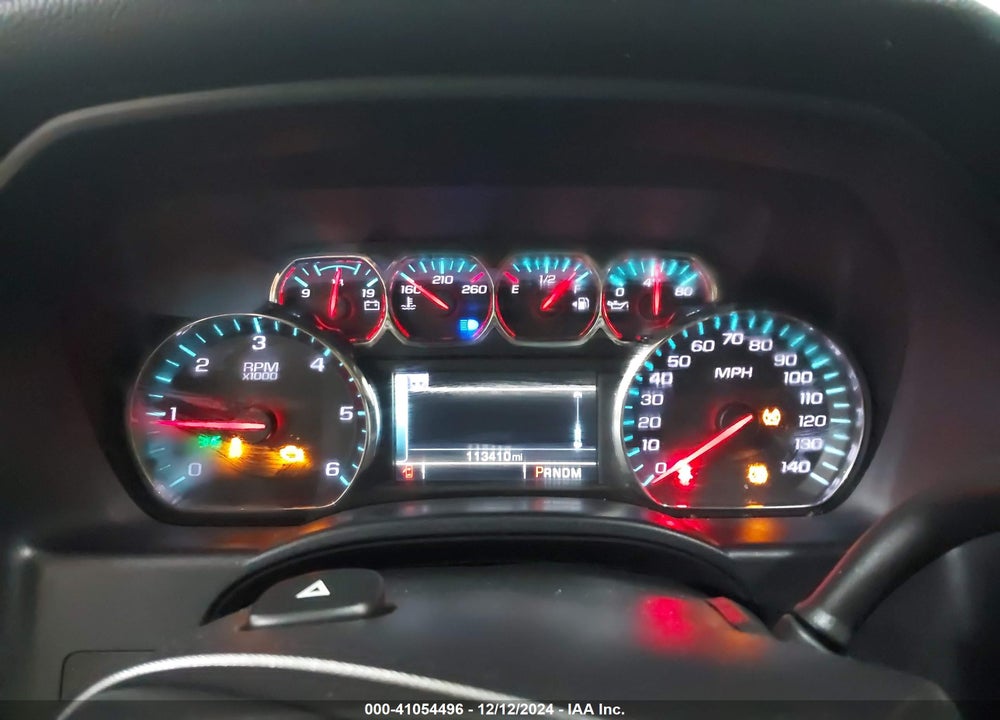 2014 CHEVROLET SILVERADO 1500 1LT VIN: 1GCVKREC7EZ370792