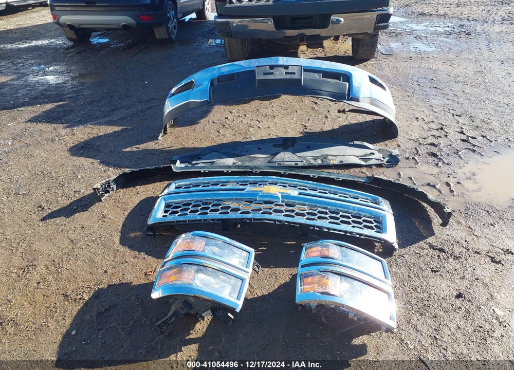 2014 CHEVROLET SILVERADO 1500 1LT VIN: 1GCVKREC7EZ370792