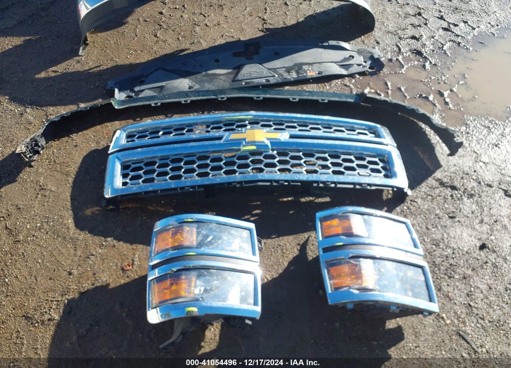 2014 CHEVROLET SILVERADO 1500 1LT VIN: 1GCVKREC7EZ370792