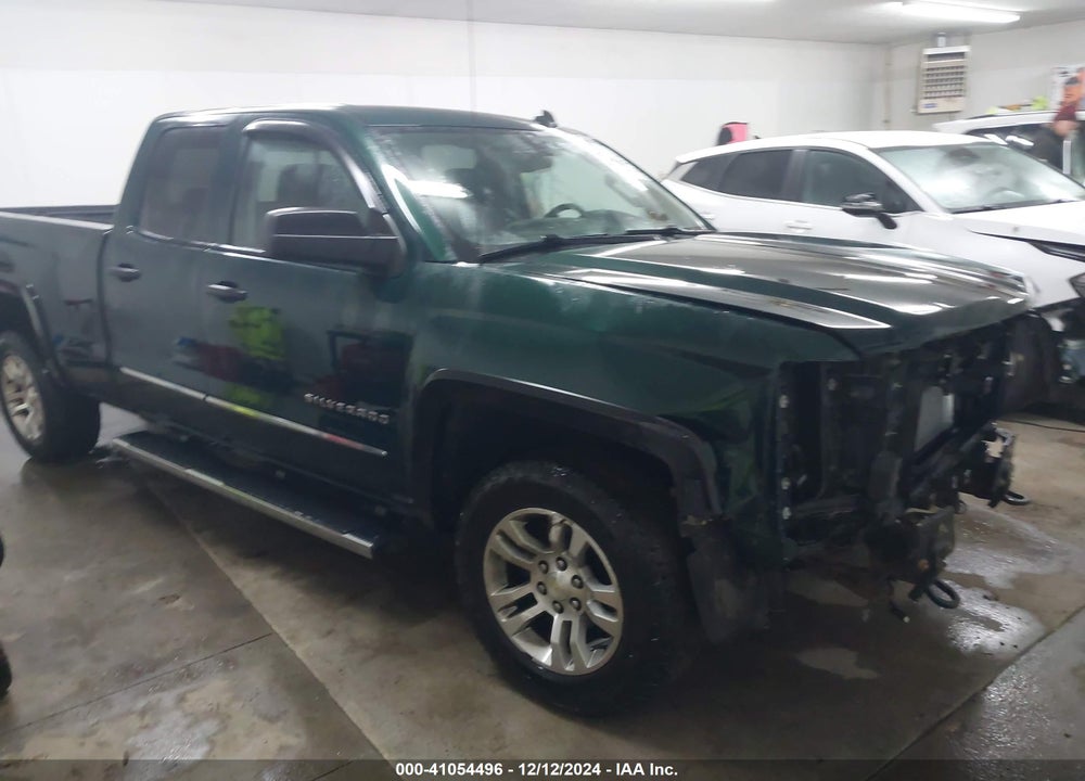 2014 CHEVROLET SILVERADO 1500 1LT VIN: 1GCVKREC7EZ370792