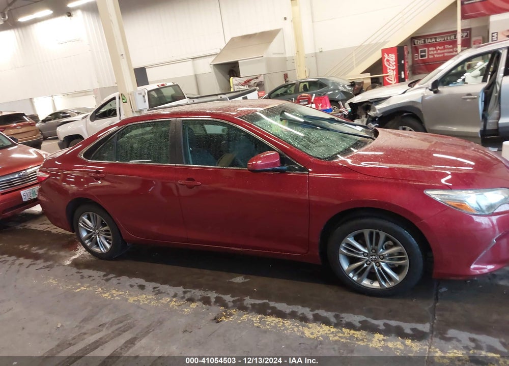 2017 TOYOTA CAMRY VIN: 4T1BF1FK8HU618317