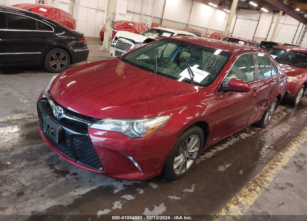 2017 TOYOTA CAMRY VIN: 4T1BF1FK8HU618317
