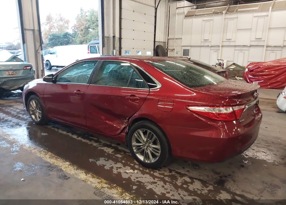2017 TOYOTA CAMRY VIN: 4T1BF1FK8HU618317