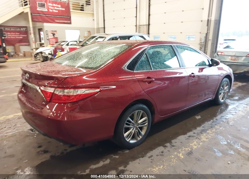 2017 TOYOTA CAMRY VIN: 4T1BF1FK8HU618317