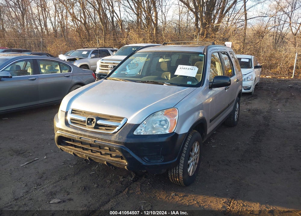 2002 HONDA CR-V EX VIN: JHLRD78802C094870