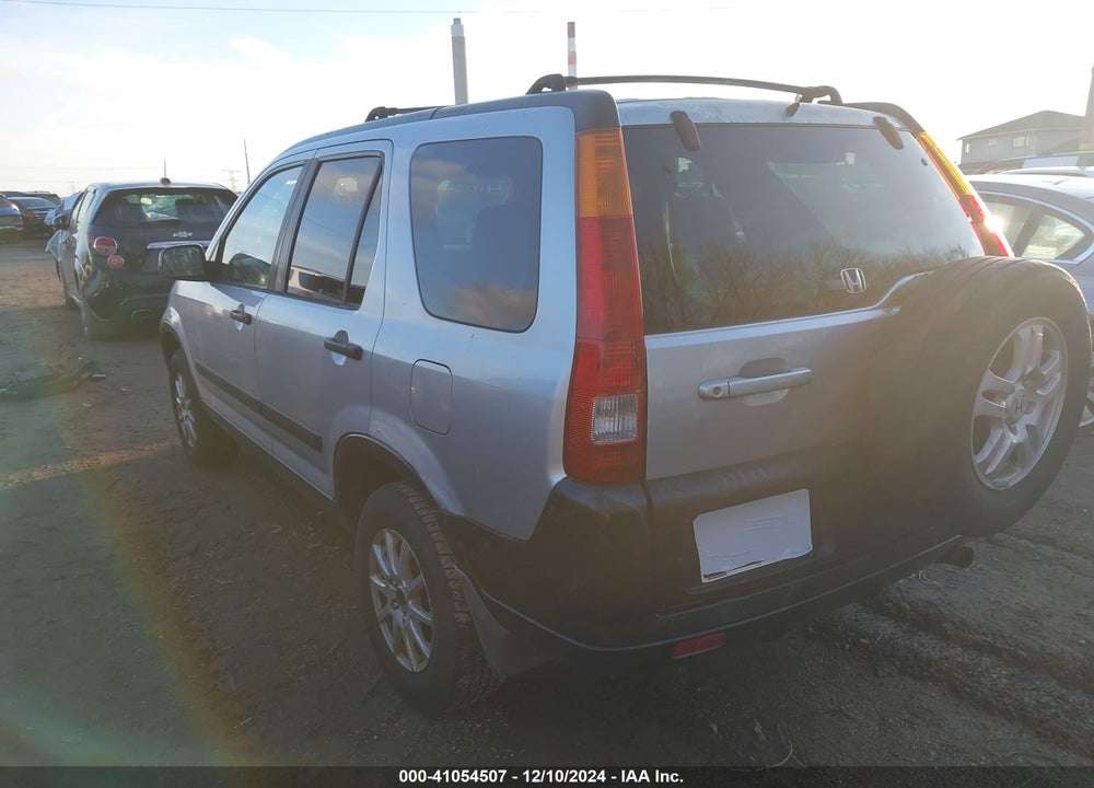 2002 HONDA CR-V EX VIN: JHLRD78802C094870