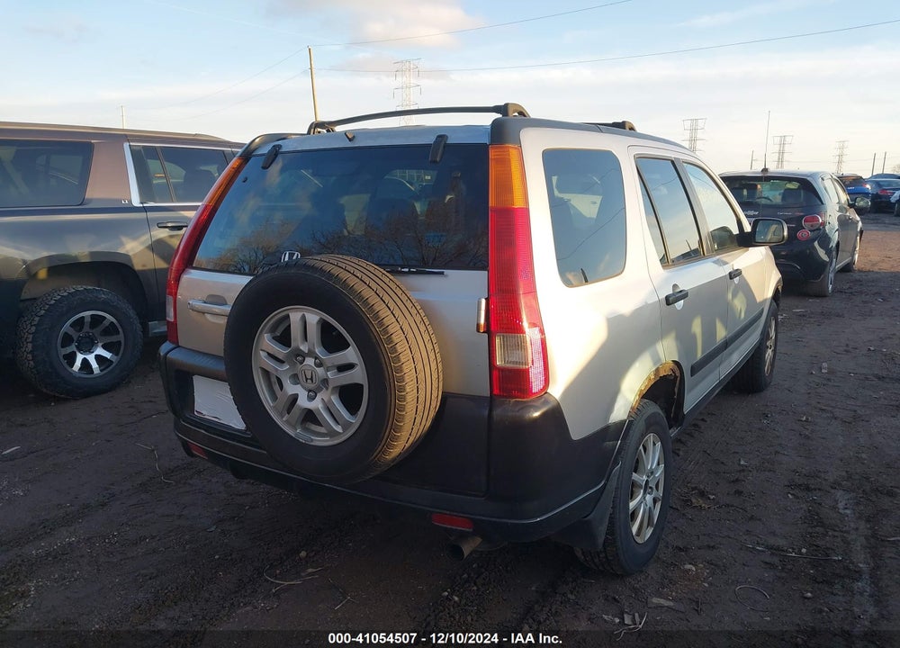 2002 HONDA CR-V EX VIN: JHLRD78802C094870
