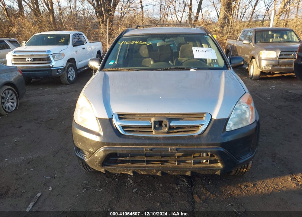 2002 HONDA CR-V EX VIN: JHLRD78802C094870