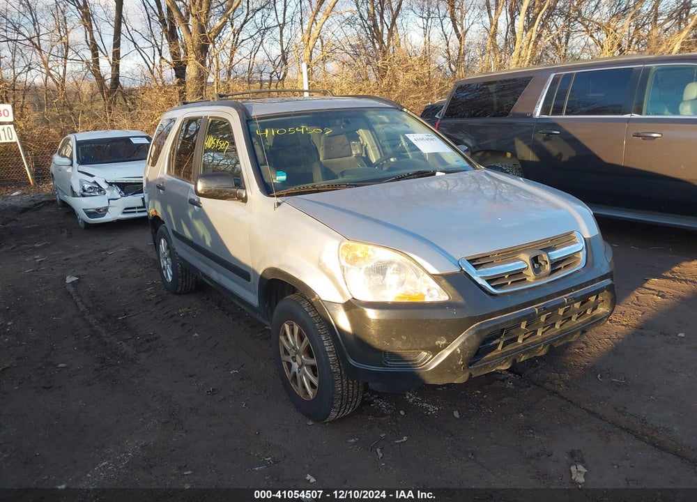 2002 HONDA CR-V EX VIN: JHLRD78802C094870