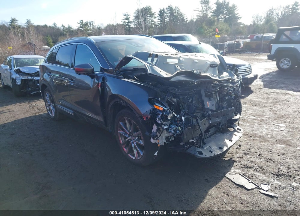 2017 MAZDA CX-9 GRAND TOURING VIN: JM3TCBDY1H0141100