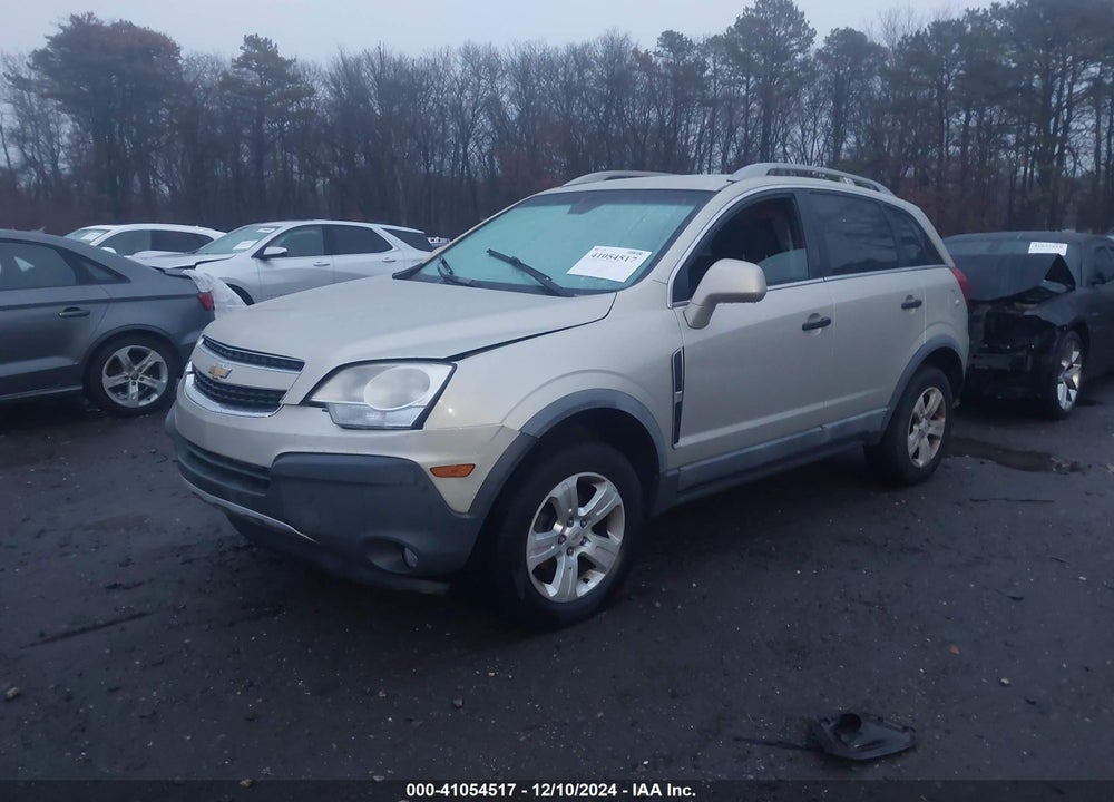 2014 CHEVROLET CAPTIVA SPORT 2LS VIN: 3GNAL2EK2ES532956