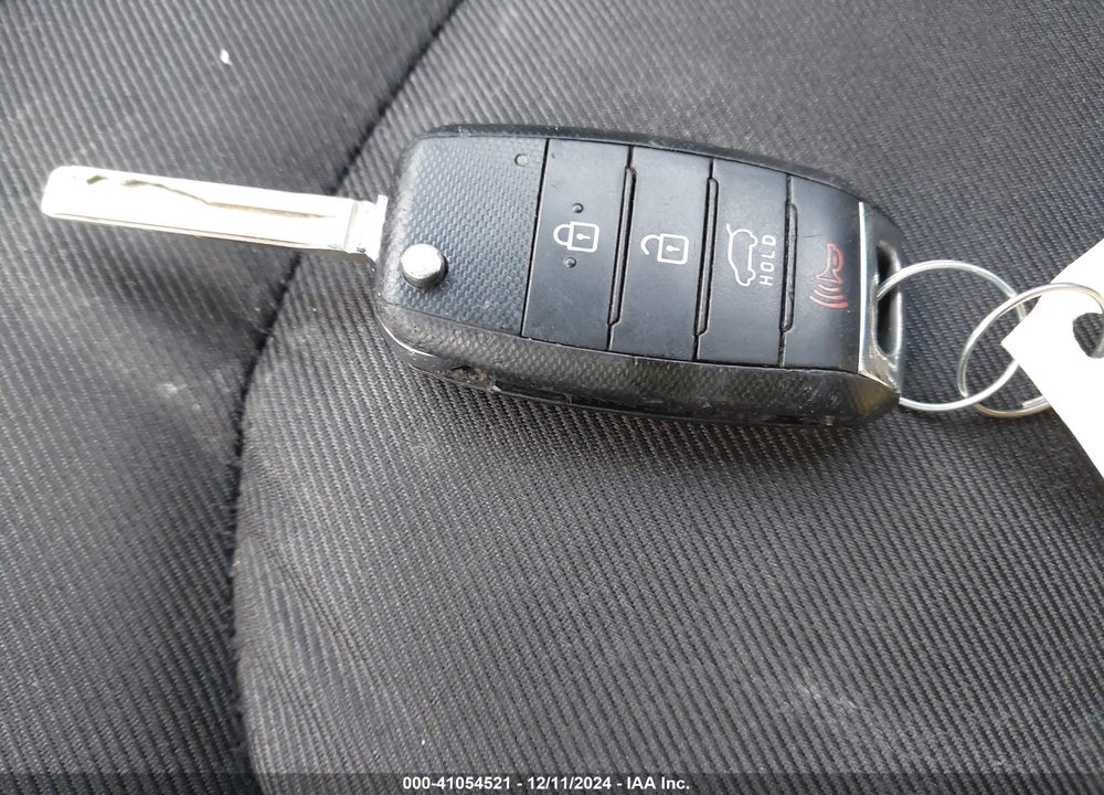 2017 KIA SOUL VIN: KNDJP3A55H7429844