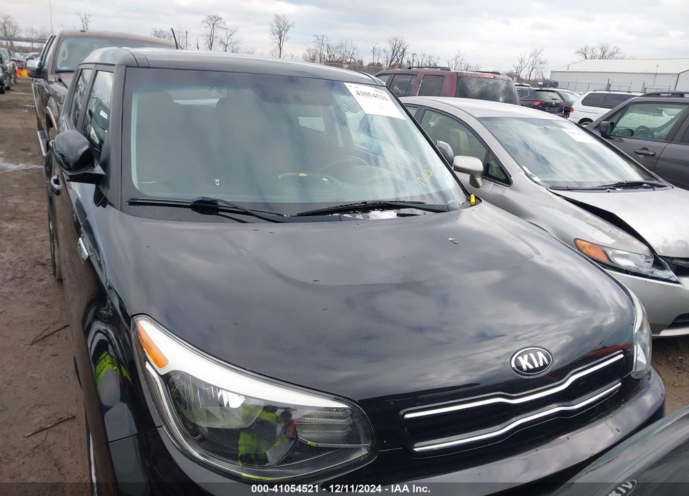 2017 KIA SOUL VIN: KNDJP3A55H7429844
