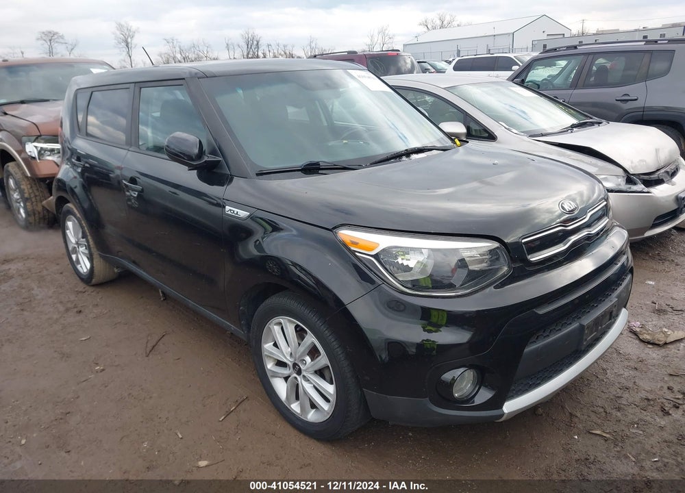2017 KIA SOUL VIN: KNDJP3A55H7429844