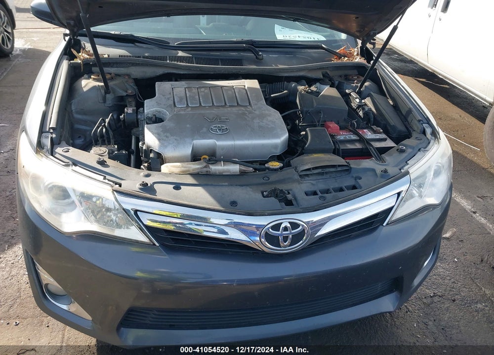 2012 TOYOTA CAMRY XLE V6 VIN: 4T1BK1FK9CU508316