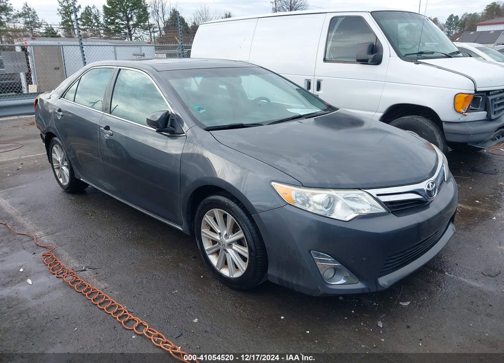2012 TOYOTA CAMRY XLE V6 VIN: 4T1BK1FK9CU508316