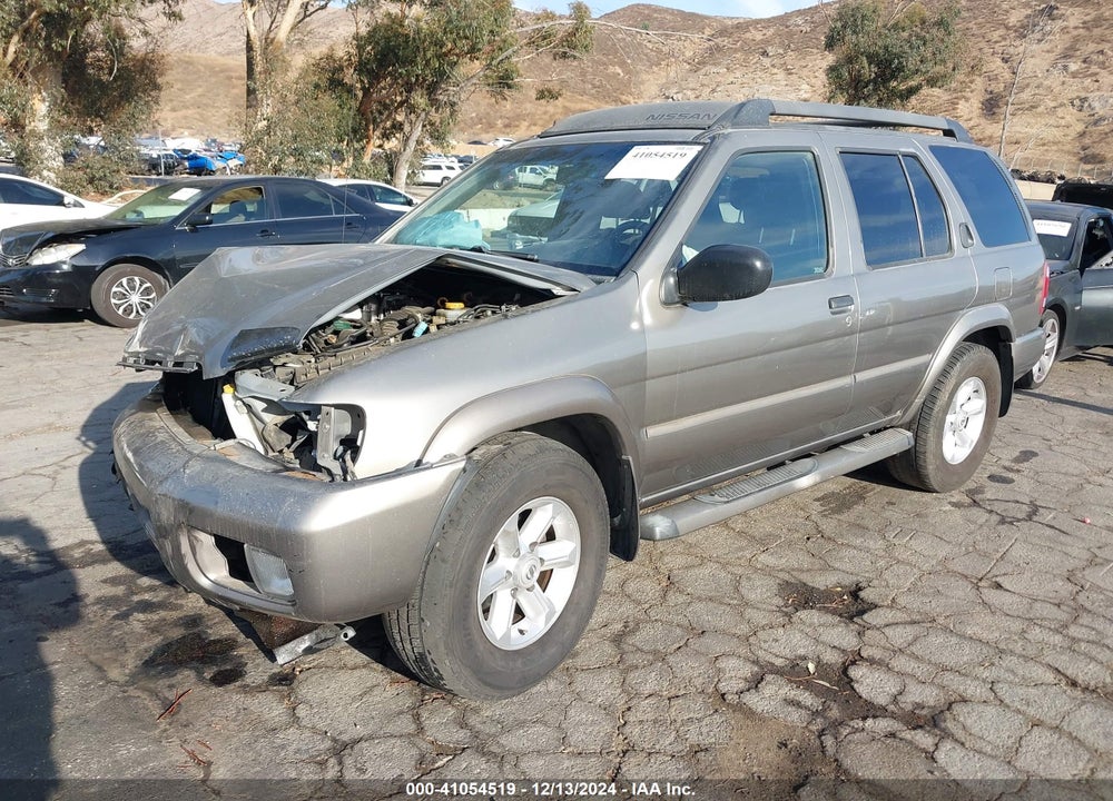 2003 NISSAN PATHFINDER SE VIN: JN8DR09X53W710654