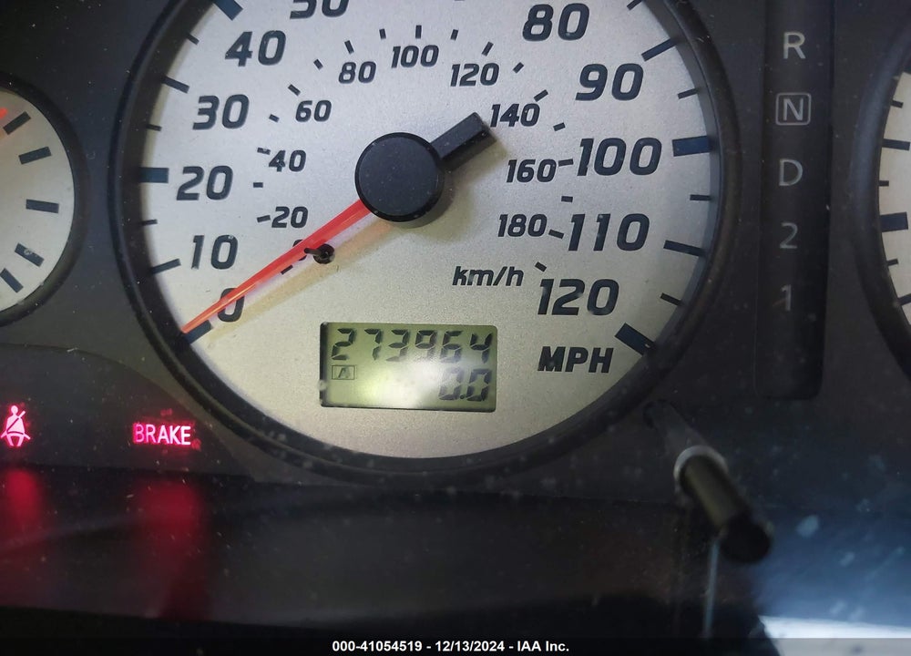 2003 NISSAN PATHFINDER SE VIN: JN8DR09X53W710654