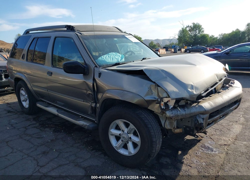 2003 NISSAN PATHFINDER SE VIN: JN8DR09X53W710654