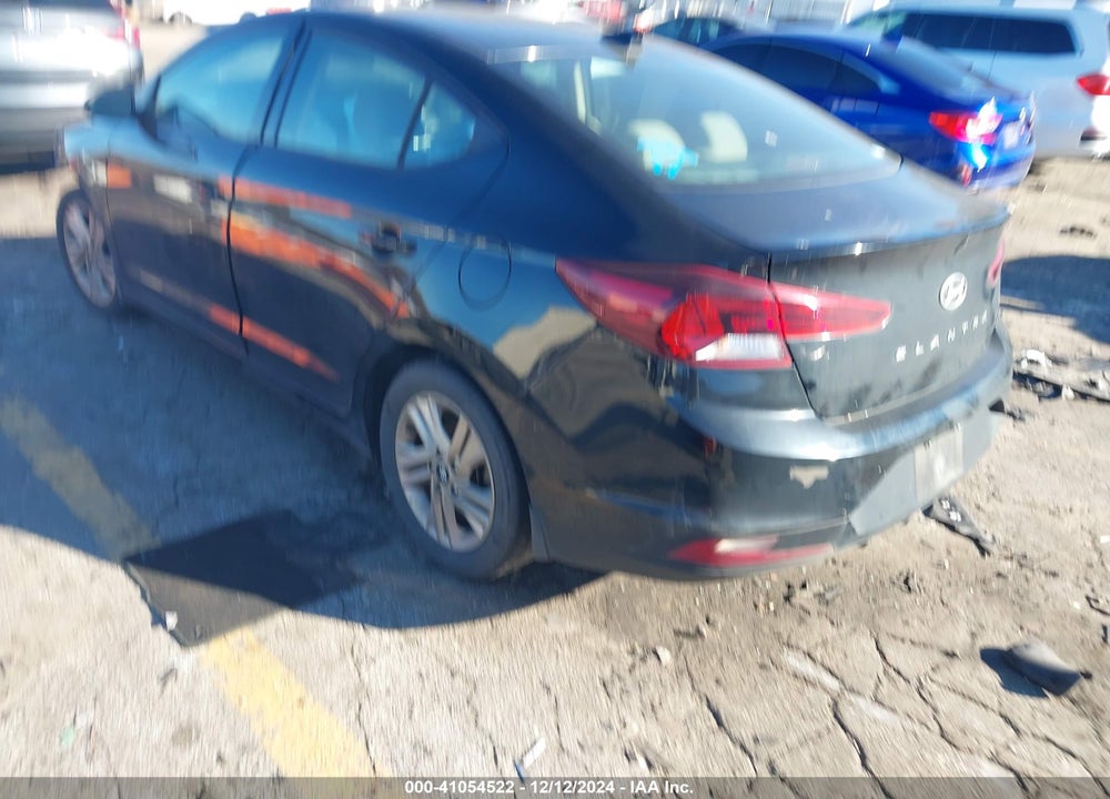 2020 HYUNDAI ELANTRA VIN: KMHD84LF2LU899938